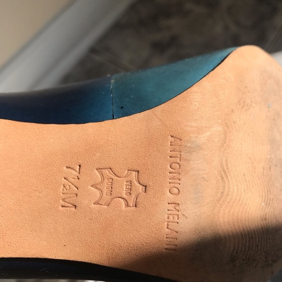 Antonio Melani Peep-toe Heels - Picture 4 of 6